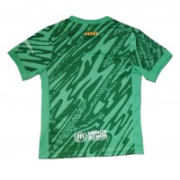 Echipament fotbal Barcelona Portar Tricou Deplasare 2024-25 maneca scurta